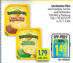diska Leerdammer caractère Angebot