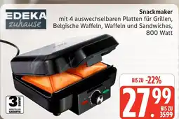 Marktkauf Edeka zuhause snackmaker Angebot