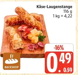 Marktkauf Backshop käse-laugenstange Angebot