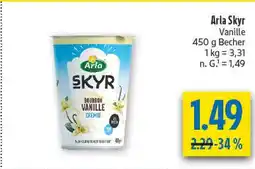 diska Arla skyr vanille Angebot