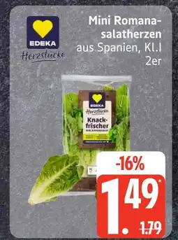 Edeka Edeka mini romanasalatherzen Angebot