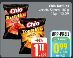 Edeka Chio tortillas wild paprika Angebot