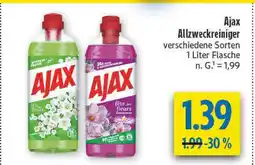 diska Ajax fête des fleurs Angebot