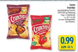 diska Lorenz crunchips western style Angebot