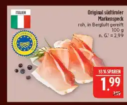 Marktkauf Original südtiroler markenspeck Angebot