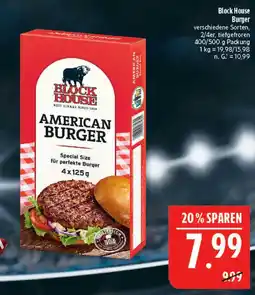 Marktkauf Block house american burger Angebot