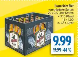 diska Hasseröder bier Angebot