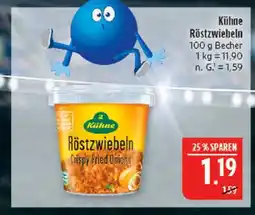 Marktkauf Kühne röstzwiebeln Angebot