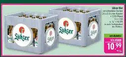 Marktkauf Lübzer bier Angebot