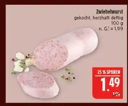 Marktkauf Zwiebelwurst Angebot
