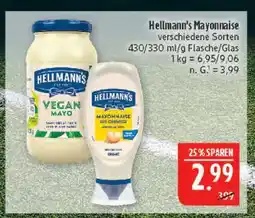 Marktkauf Hellmann's vegan mayo Angebot