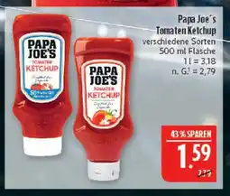 Marktkauf Papa joe's tomaten ketchup Angebot