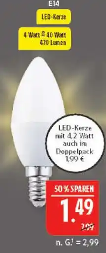 Marktkauf Led-kerze Angebot
