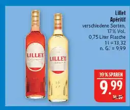Marktkauf Lillet apéritif Angebot