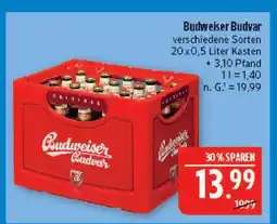 Marktkauf Budweiser budvar bier Angebot