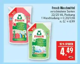Marktkauf Frosch waschmittel granatapfel Angebot