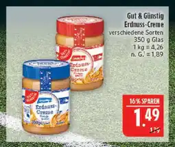 Marktkauf Gut & günstig erdnuss-creme Angebot