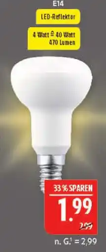 Marktkauf Led-reflektor Angebot