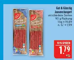 Marktkauf Gut & günstig jausenstangerl Angebot