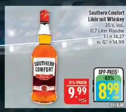 Marktkauf Southern comfort likör mit whiskey Angebot