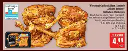 Marktkauf Wiesenhof chicken & more schmiede chicken kotelett hähnchen-oberkeulen Angebot