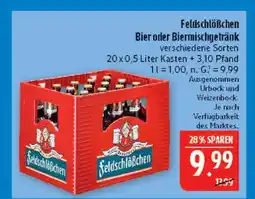 Marktkauf Feldschlößchen bier oder biermischgetränk Angebot
