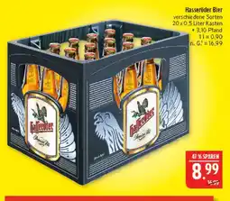 Marktkauf Hasseröder bier Angebot
