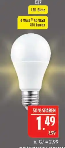 Marktkauf Led-birne Angebot