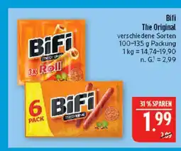 Marktkauf Bifi the original Angebot
