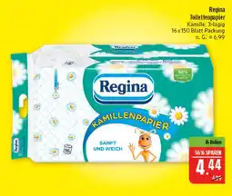 Marktkauf Regina toilettenpapier kamille Angebot