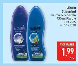 Marktkauf Litamin schaumbad Angebot