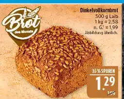 Marktkauf Dinkelvollkornbrot Angebot