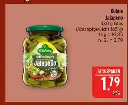 Marktkauf Kühne jalapeno Angebot