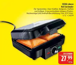 Marktkauf Edeka zuhause 4in1 snackmaker Angebot