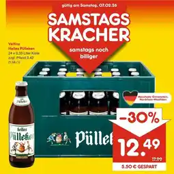 Netto Marken-Discount Veltins helles pülleken Angebot
