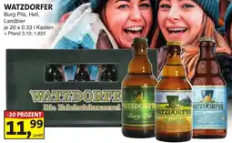 Lösch Depot WATZDORFER Burg Pils, Hell, Landbier Angebot