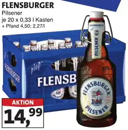 Lösch Depot FLENSBURGER Pilsener Angebot