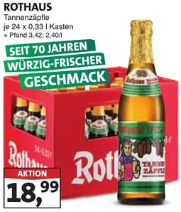 Lösch Depot ROTHAUS Tannenzäpfle Angebot