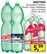 Lösch Depot MATTONI Granatapfel, Himbeer Angebot