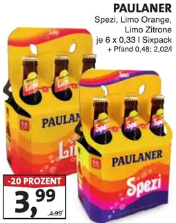 Lösch Depot PAULANER Spezi Angebot
