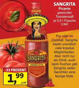Lösch Depot SANGRITA Picante Angebot