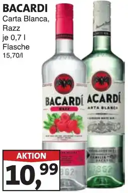 Lösch Depot BACARDI Carta Blanca, Razz Angebot