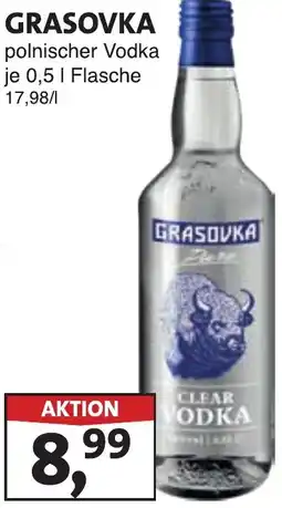 Lösch Depot GRASOVKA polnischer Vodka Angebot