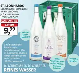 Lösch Depot ST. LEONHARDS Sonnenquelle, Mondquelle Angebot