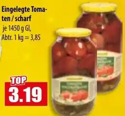 Mix Markt Eingelegte Tomaten/scharf Angebot