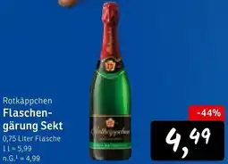 KONSUM Rotkäppchen Flaschengärung Sekt Angebot