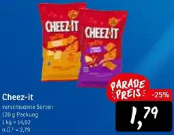 KONSUM Cheez-it Angebot