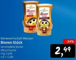 KONSUM Bienenwirtschaft Meissen Bienen Glück Angebot
