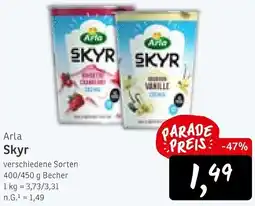 KONSUM Arla Skyr Angebot