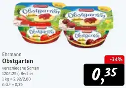 KONSUM Ehrmann Obstgarten Angebot